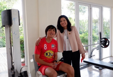 HAGL báo tin vui về Tuấn Anh