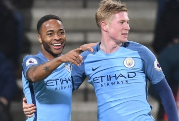 Vượt ải Bournemouth, Man City đánh chiếm top 2