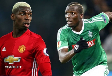 Trước trận MU vs St.Etienne, Paul Pogba bị anh trai ‘nắn gân’