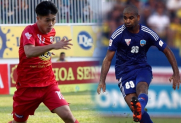 ĐHTB vòng 5 V-League của VPF: Công Phượng sát cánh với ngoại binh