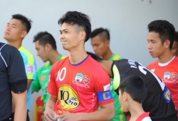 Công Phượng đã thất hứa ở trận thắng XSKT Cần Thơ