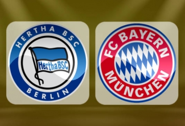 Nhận định trận đấu Hertha Berlin vs Bayern Munich, 21h30 ngày 18/2