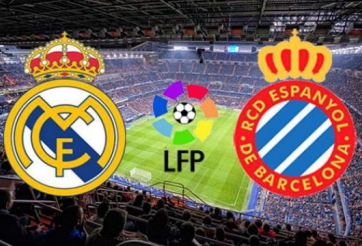Link xem trực tiếp Real Madrid vs Espanyol, 22h15 ngày 18/2: ĐH ra sân
