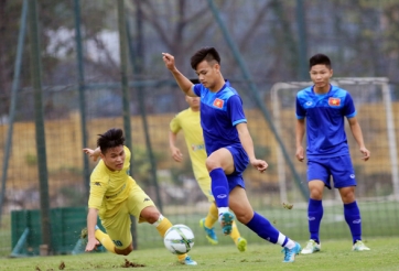 U19 Việt Nam hòa tại đáng tiếc tại Trung Quốc