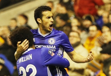 Costa lập công, Chelsea nhọc nhằn vượt ải Wolverhampton