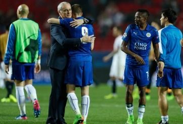 Leicester City gây sốc khi sa thải Ranieri