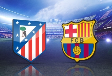 Link xem Atletico vs Barca, 22h15 ngày 26/2: ĐH ra sân
