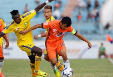 SLNA ngược dòng ngoạn mục trước SHB.Đà Nẵng