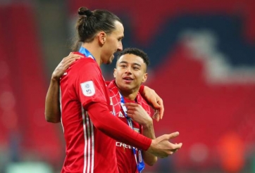 Cantona: Ibra giống tôi, luôn giúp đỡ cầu thủ trẻ