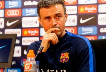 Nóng: Enrique rời Nou Camp, Barca tuyên bố có 'siêu HLV' mới