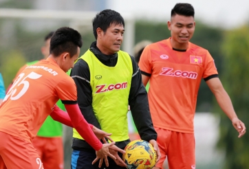 HLV Hữu Thắng ‘chốt’ đội trợ lý cho vòng loại Asian Cup 2019