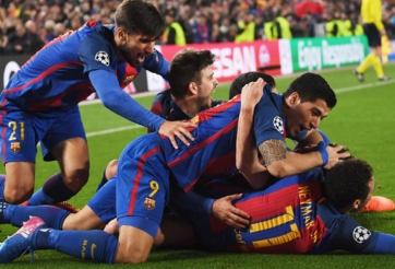 Barca phá kỷ lục Champions League, báo chí thế giới ‘ngả mũ’