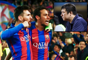Bóng đá Tây Ban Nha 9/3: BLV Quang Huy nói về Neymar, Messi
