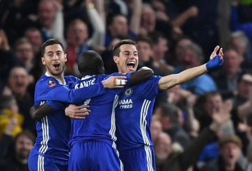 Đánh bại 10 cầu thủ M.U, Chelsea vào bán kết FA Cup