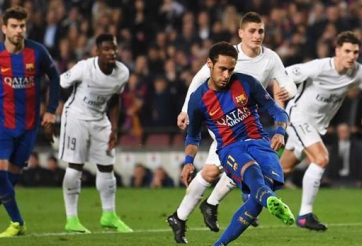 ĐHTB vòng 1/8 Champions League: Juventus áp đảo Barca