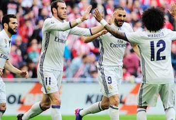 Casemiro tỏa sáng, Real thắng nhọc Athletic Bilbao