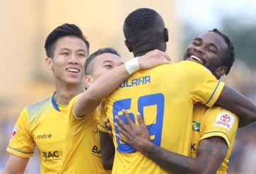 Công Phượng nhạt nhòa, HAGL bại trận trước SLNA