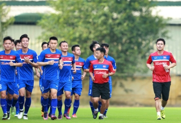 Các tuyển thủ Việt Nam ‘méo mặt’ trước trận gặp Afghanistan