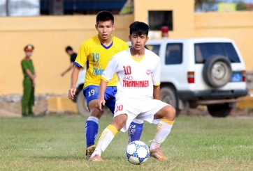 Xác định 4 đội vào bán kết U19 quốc gia 2017