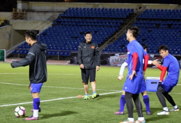 ĐTVN rèn chiêu cuối cùng trước trận gặp Afghanistan