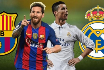 Bóng đá Tây Ban Nha 31/3: Bất ngờ, 10% fan Barca thích Real