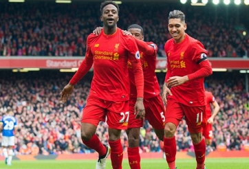 Nhẹ nhàng hạ Everton, Liverpool vươn lên top 3