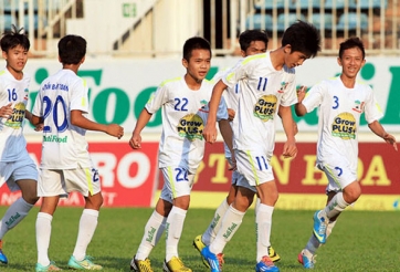 Vòng loại U15 Quốc gia: Xuất hiện trận thắng siêu đậm