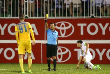 Lượt về V-League: BTC đưa ra phương án cải tổ trọng tài