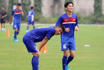 U20 Việt Nam luyện duy nhất 1 bài ở buổi tập đầu tại Hà Nội