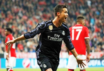 Ronaldo lập cú đúp, Real đá bại Bayern theo kịch bản bất ngờ