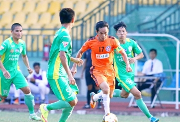 BXH V-League sau vòng 13: Thanh Hóa mất số 1, HAGL lên bậc