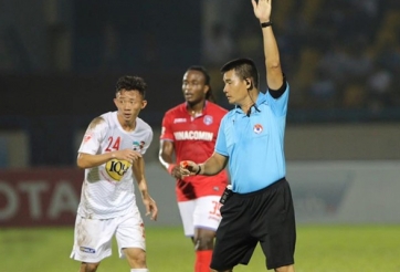 Ngọc Quang tỏa sáng, HAGL cầm hòa trước T. Quảng Ninh