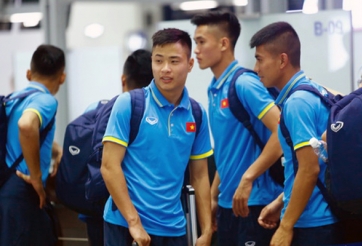 U20 Việt Nam lên đường sang Đức tập huấn