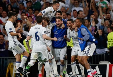 Hạ Bayern 4-2, Real lập chiến tích chưa từng có tại C1