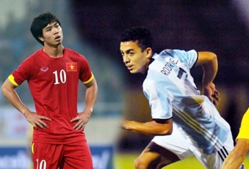 Công Phượng và đồng đội so tài với 21 cầu thủ U20 Argentina