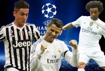 ĐHTB tứ kết C1: Phủ bóng Juventus và Real Madrid