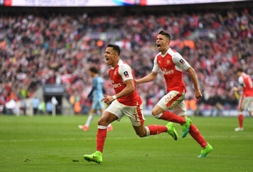 Nhọc nhằn hạ M.C sau 120 phút, Arsenal vào chung kết FA Cup