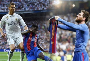 Chấm điểm Real 2-3 Barca: CR7 thua xa Messi