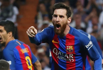 Lập cú đúp ở El Clasico, Messi có kỷ lục siêu ‘khủng’