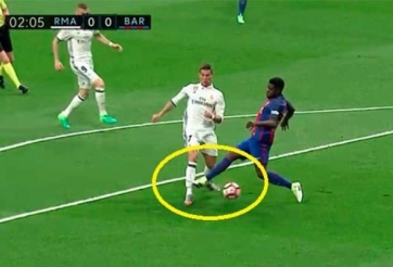 Tranh cãi: Real Madrid bị từ chối quả penalty sớm