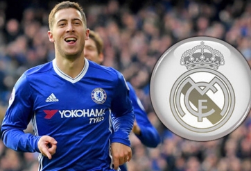 Hazard chính thức hành động, chuẩn bị sang Real Madrid