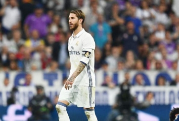 Trọng tài phán quyết tình huống Ramos vỗ tay khiêu khích