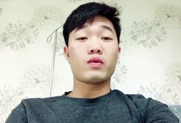 Xuân Trường thông báo tình hình chấn thương tới NHM