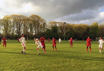 HLV Hoàng Anh Tuấn hài lòng với trận thắng CLB Đức