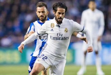 HLV Zidane nói gì về màn trình diễn xuất thần của Isco?