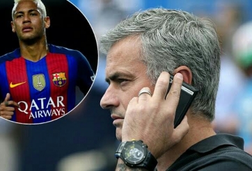 Thêm thông tin HOT vụ M.U mua Neymar