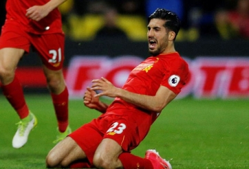Emre Can lập siêu phẩm, Liverpool thắng nhọc Watford