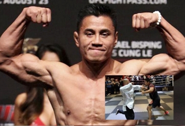 Võ sĩ gốc Việt Cung Lê gửi lời thách đấu võ sĩ MMA