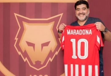 Diego Maradona chính thức có công việc mới tại châu Á
