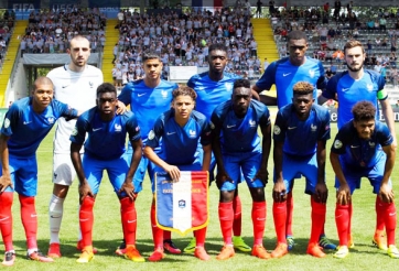 U20 Pháp chính thức ‘chốt’ danh sách 21 cầu thủ dự World Cup